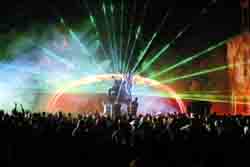 Astropolis Festival in Brest, Brittany France