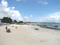 Carnac beach brittany