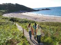 Erquy beach brittany