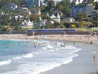 Perros-Guirec beach brittany