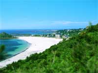Trebeurden beach brittany
