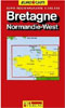 Road Maps of Brittany in France