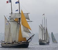 Tall Ships Festival in Brest, Brittany France