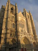 Nantes Cathedral in Brittany France