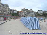 Dinard beach