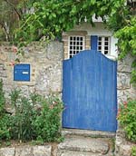 Ile aux Moines Morbihan in Brittany France