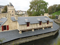 The Lavoir in Vannes, Brittany France