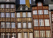 Rennes in Brittany France